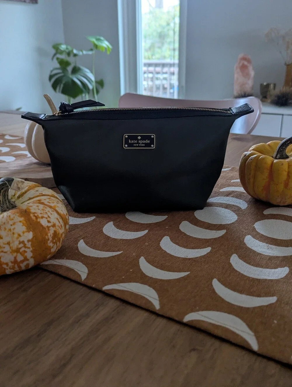 KATE SPADE ♠️ TOILETRY BAG
